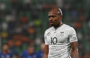 Percy Tau Braces for Tough Clash Against Nigeria in World Cup Qualifiers