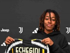 Nigeria’s Jennifer Echegini Wins eBay MVP Award in Women’s Serie A