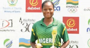 Rwanda Stunned by Udeh’s Record-Breaking Performance in Kwibuka Women’s T20i