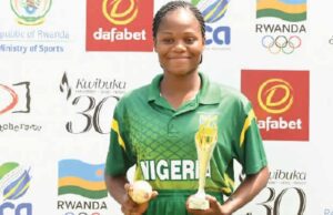 Rwanda Stunned by Udeh’s Record-Breaking Performance in Kwibuka Women’s T20i