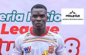 Prostar NNL Super 8: Salau Yusuf Shines in Draw Against Beyond Limit FC, Secures ProStar NNL Man of the Match Award