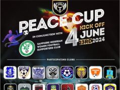 Lemmy Field, Akinola Aboru Iyanapaja Awaits Excitement of Peace Cup Tournament Draw