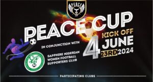 Lemmy Field, Akinola Aboru Iyanapaja Awaits Excitement of Peace Cup Tournament Draw