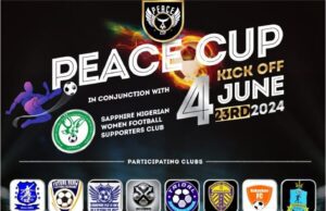 Lemmy Field, Akinola Aboru Iyanapaja Awaits Excitement of Peace Cup Tournament Draw