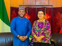 Lagos Sports Delegation Meets China’s Consul General Yan Yuqing, Explores Sports Development Collaboration