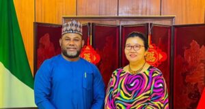 Lagos Sports Delegation Meets China’s Consul General Yan Yuqing, Explores Sports Development Collaboration
