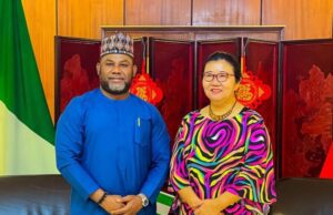Lagos Sports Delegation Meets China’s Consul General Yan Yuqing, Explores Sports Development Collaboration