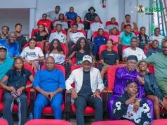 Sports Minister Storms Benin City To Drum Support For Athletes At National Olympic Trials