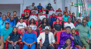 Sports Minister Storms Benin City To Drum Support For Athletes At National Olympic Trials