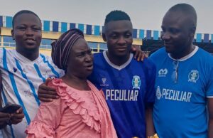 Gbolagade Adelowo Named NPFL 23/24 Player Of The Season After Shooting Stars’ Victory Over Sporting Lagos