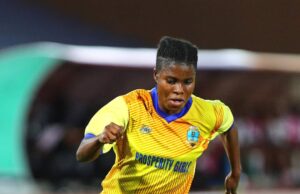 Bayelsa Queens’ Mercy Evawere Targets U20 World Cup, Plus Deal With Overseas Club