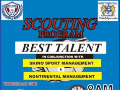 Best Talent in Conjunction with Shino Sport & Kontinental Management Organizes Scouting Programme in Ibadan