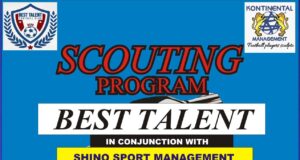 Best Talent in Conjunction with Shino Sport & Kontinental Management Organizes Scouting Programme in Ibadan