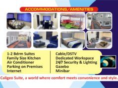 John Akinolu Recommends Caligeo Suites To All Football Officials, Fans, Business People Visiting Ibadan