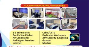 John Akinolu Recommends Caligeo Suites To All Football Officials, Fans, Business People Visiting Ibadan