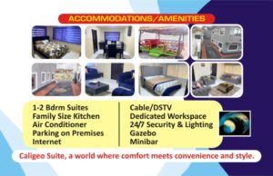 John Akinolu Recommends Caligeo Suites To All Football Officials, Fans, Business People Visiting Ibadan