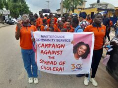 Cholera Outbreak: Masterguide Students, Teachers, Staff Embark On Community Awareness Campaign