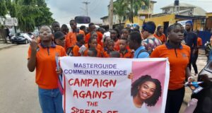 Cholera Outbreak: Masterguide Students, Teachers, Staff Embark On Community Awareness Campaign