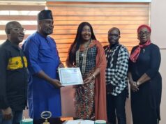 District Governor Congratulates Rotarian Kunle Awogboro As Rotary Club of Royal Metro Lagos Receives Confirmation Of Charter, International Membership