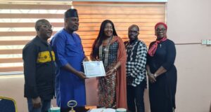 District Governor Congratulates Rotarian Kunle Awogboro As Rotary Club of Royal Metro Lagos Receives Confirmation Of Charter, International Membership