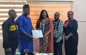 District Governor Congratulates Rotarian Kunle Awogboro As Rotary Club of Royal Metro Lagos Receives Confirmation Of Charter, International Membership