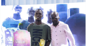 “Excellence is a Journey” – Okeoghene Says After Winning TCC 2024 Golden Glove Award