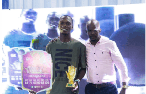 “Excellence is a Journey” – Okeoghene Says After Winning TCC 2024 Golden Glove Award