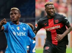 Boniface, Osimhen Among Top 10 Most Valued African Footballers