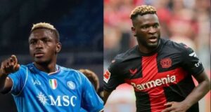 Boniface, Osimhen Among Top 10 Most Valued African Footballers