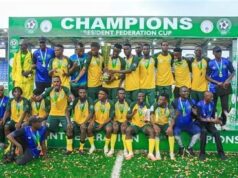 El-Kanemi Warriors Triumph Over Abia Warriors To Win President Federation Cup 2024