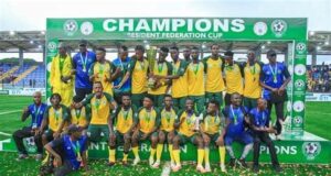El-Kanemi Warriors Triumph Over Abia Warriors To Win President Federation Cup 2024