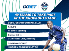 1xCup 2024: Announcing 40 Teams For 1xcup Knockout Stage!