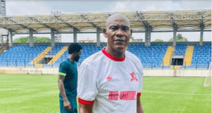 President Federation Cup: Abia Warriors Coach, Bethel Orji Attributes Loss To Exhaustion, Lack of Possession
