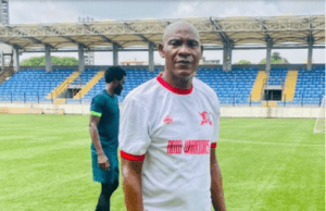 President Federation Cup: Abia Warriors Coach, Bethel Orji Attributes Loss To Exhaustion, Lack of Possession