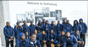 Beyond Limits Lands In Sweden Ahead Of Gothia Cup