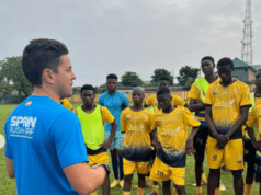 RUSH SPF President, Camacho Visit Spain Consulate In Lagos, Buruj FC