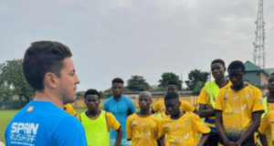 RUSH SPF President, Camacho Visit Spain Consulate In Lagos, Buruj FC