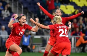 Paris 2024: Super Falcons Test Might With Olympic Champions, Canada