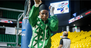 Nigerian Boxer Cynthia Ogunsemilore Poised For Glory At Paris 2024 Olympics, Vows To Make Country Proud
