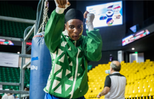 Nigerian Boxer Cynthia Ogunsemilore Poised For Glory At Paris 2024 Olympics, Vows To Make Country Proud