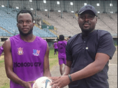 Orimoloye Visits Newly Promoted NPFL Team Ikorodu City