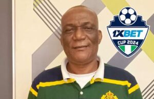 Friday Elaho Cites 1XBet Cup For Nigeria’s Football Development, Tasks NFF, Says Falcons Need Luck To Survive In Olympics