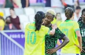 Super Falcons Midfielder Deborah Abiodun Cherishes Meeting With Brazilian Icon Marta