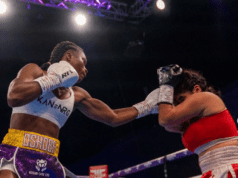 Nigerian Elizabeth Oshoba Extends Unbeatens Streak with a Knock Out Victory Over Agustina Marisa