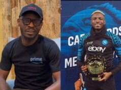 Mr Jollof Drags Victor Osimhen For Blocking Him On Instagram