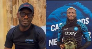 Mr Jollof Drags Victor Osimhen For Blocking Him On Instagram