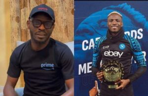 Mr Jollof Drags Victor Osimhen For Blocking Him On Instagram