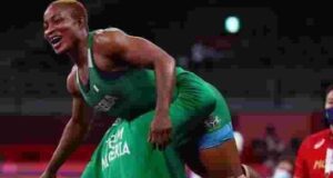 Paris 2024: The Uncelebrated Champion: Blessing Oborududu’s Journey To Gold