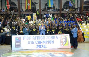 FIBA U-18 Qualifying Tournament: Nigeria U18 Male, Female Teams Hit Abidjan