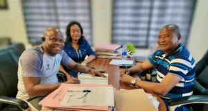 3SC: “I Am Thrilled To Announce That I Have Signed 2-Year Contract” – Gbenga Ogunbote